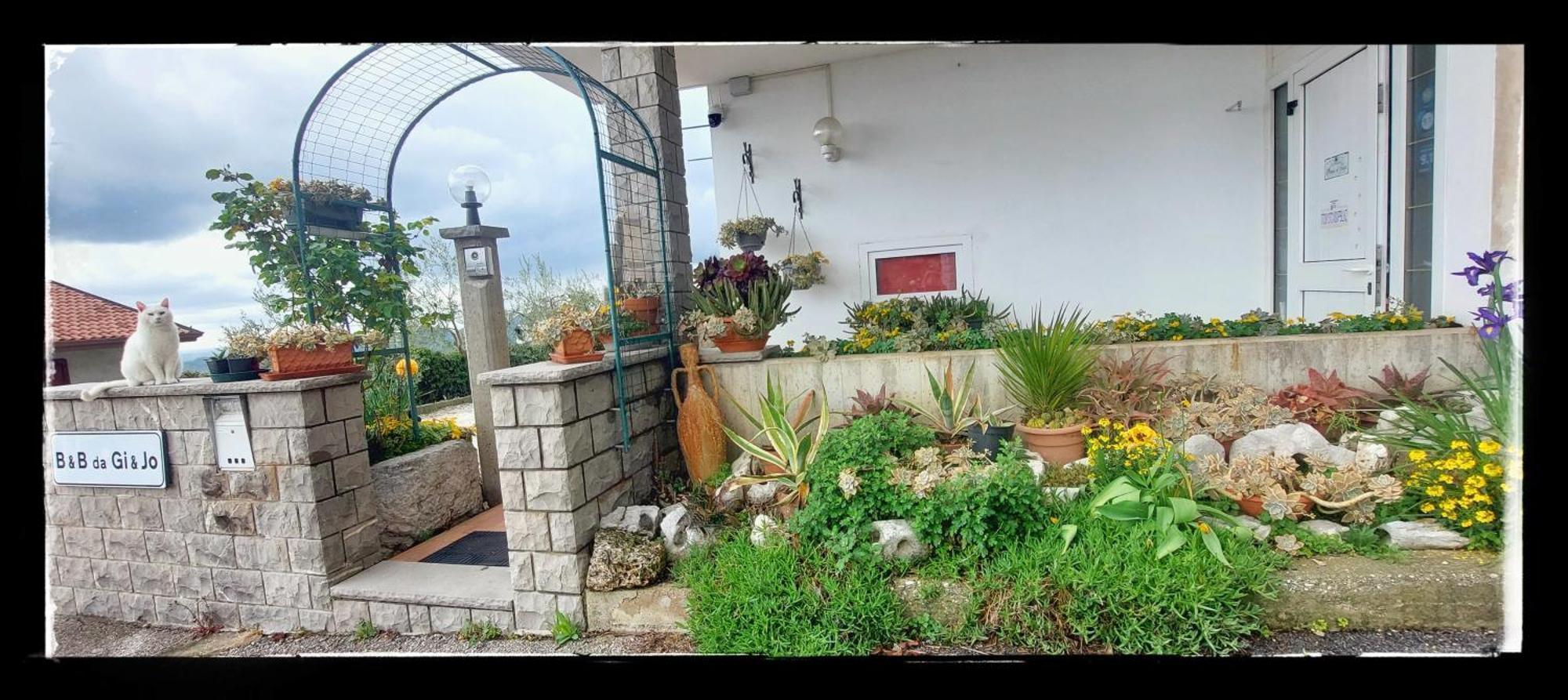 B&B Da Gi&Jo Forgaria nel Friuli Екстер'єр фото
